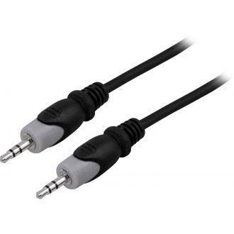 Audio cable 3.5mm ma - ma, 1 m