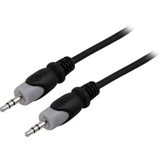 Audio cable, 3.5mm ma, ma, 2m