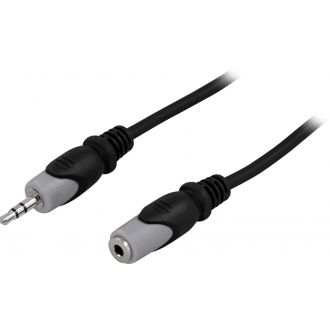 Audio cable 3,5mm ma, fe, 5m