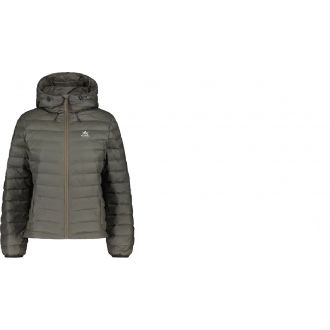 Alaska Down -naisten untuvatakki, Moss Brown