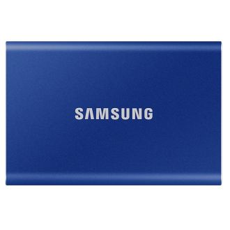 SAMSUNG T7 EXTERNAL SSD 500GB, BLUE