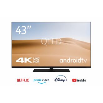 NOKIA 43” QLED UHD ANDROID SMART TV (2023)