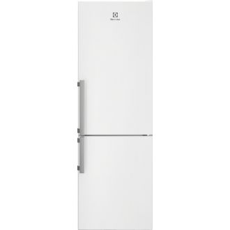 Electrolux LNB1LE34WR 500 LowFrost Jää-pakastinkaappi E 186 cm