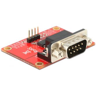 RS-232 adapter for Raspberry Pi