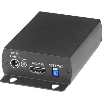 Signal converter HDMI to HDSDI BNC PAL / NTSC / 720p / 1080p