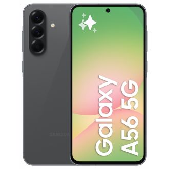 Samsung Galaxy A56 5G puhelin, 256/8 Gt, grafiitti