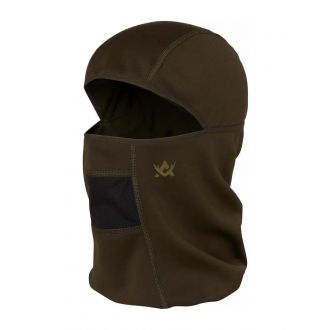 Alaska ThermoDry Balaclava, Solid Brown lämmittävä päähuppu One Size / yksi koko