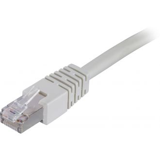 F/UTP Cat6 patch cable 20m, grey