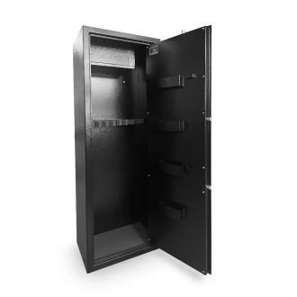 Suomi RS8 -asekaappi, musta