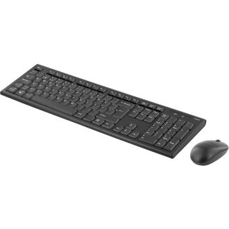 Wireless keyboard mouse Nordic USB nanoreceiver 10m range
