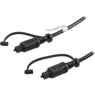 Optical cable for digital audio, Toslink-Toslink, 2m