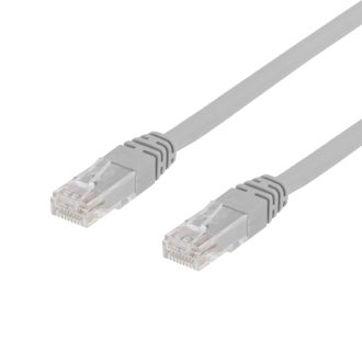 UTP Cat6 patch cable 15m, grey