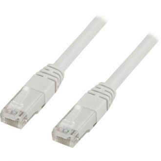 U/UTP Cat6 patch cable 30m 250MHz Deltacertified LSZH white