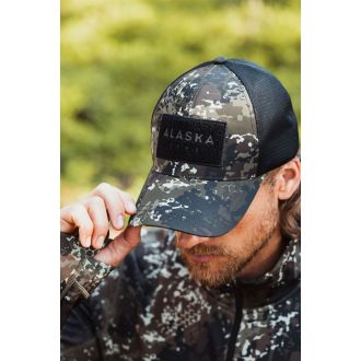 Alaska Trucker -lippis Blindtech Forest/ Black