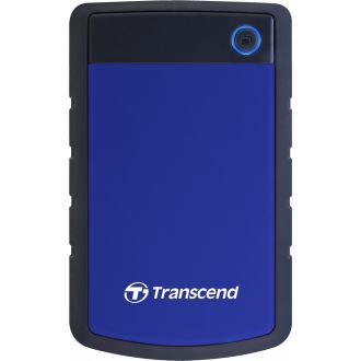 TRANSCEND 4 TB EXTERNAL HDD 2.5", USB 3.1, RUGGED - STOREJET 25H3 (BLUE)
