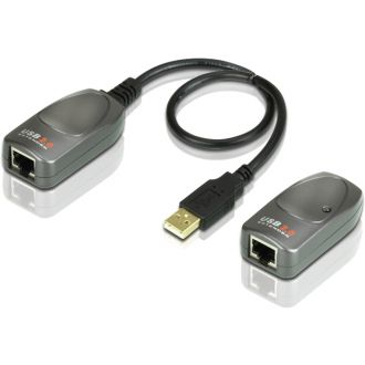 UCE260  USB 2.0 extension via Eth 60m 480Mb / s black / grey