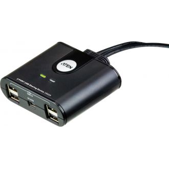ATEN US224 2-Port USB Peripheral Sharing Device