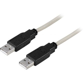 USB 2.0 cable Type A male - Type A male 1.0m