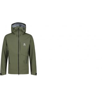 Alaska Velvet 3L Ms Jacket- miesten takki, tumma oliivinvihreä