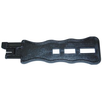 Crown tool in plastic, black