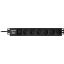 Power strip 6xCEE 7/3 socket 1xCEE 7/7 connection switch 3m