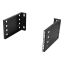 10"-19" wall mount with adjustable width, 4U, 25kg load
