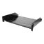 19" fixed shelf 2U, 600/800x600 cabinet, 15kg, black
