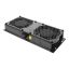 Fan unit w/ 2 fans for 600mm cabinet in the AS and AD-series