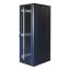 System G 19" cabinet 37U 600x1000 glass door metal 800kg