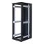 System G 19" cabinet 37U 600x1000 glass door metal 800kg