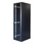 System G 19" cabinet 42U 600x1000 glass doors 800kg black