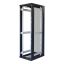 System G 19" cabinet 42U 600x1000 glass doors 800kg black