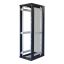 System G 19" cabinet 42U 600x1200 glass door perated 800kg