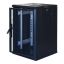 SystemG 19"cabinet 18U 600x600 glass door perated rear 800kg