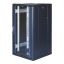 SystemG 19" cabinet 22U 600x600 glass front perated 800kg