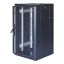 System G 19" cabinet 22U 600x600 perated doors 800kg