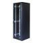 SystemG 19" cabinet 37U 600x600 glass front door metal 800kg
