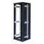 SystemG 19" cabinet 37U 600x600 glass front door metal 800kg