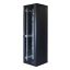 System G 19" cabinet 42U 600x600 glass door perated 800kg