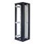 System G 19" cabinet 42U 600x600 glass door perated 800kg