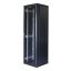 System G 19" cabinet 42U 600x600 perated doors 800kg black
