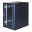 SystemG 19"cabinet 18U 600x800 glass front perated 800kg