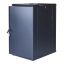 SystemG 19" cabinet 22U 600x800 glass front door metal 800kg