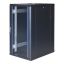 SystemG 19" cabinet 22U 600x800 glass door perated 800kg