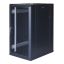 System G 19" cabinet 22U 600x800 perated  doors 800kg  black
