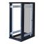 SystemG 19"cabinet 27U 600x800 glass front perated 800kg