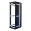 SystemG 19" cabinet 42U 600x800 glass front door metal 800kg
