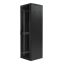 System G 19" cabinet 42U 600x800 perated doors 800kg  black