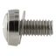 M6 screw set, star, (washers + screws + nuts) 10-pack