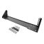 19" Vertical wall bracket, 2U, max 60kg, steel construction
